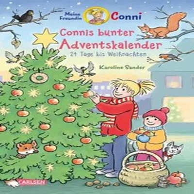 Obrázok produktu pre Meine Freundin Conni - Connis bunter Adventskalender