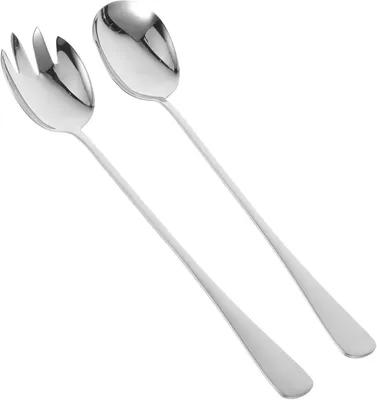 Produktbild von Langes Servierbesteck aus Edelstahl mit robustem, ergonomischem Griff für Buffets, Hotels oder Restaurants.