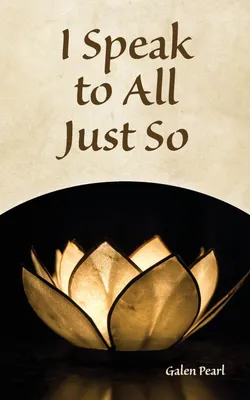 Produktbild von I Speak to All Just So