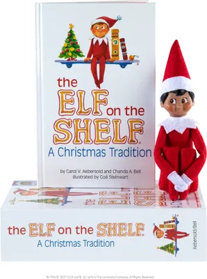 Produktbild von The Elf on the Shelf® - Box Set Junge Englisch Dark