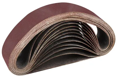 Productafbeelding van Schuurband, 12 stuks, korrel 240, afmetingen 40x303 mm, korrelgrootte 240