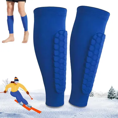 Imagen del producto de Protectores de espinilleras profesionales para fútbol