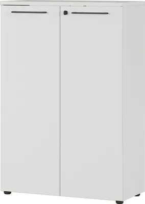 Produktbild von bümö Home Andratx Aktenschrank - 3 Ordnerhöhen - Nachbildung: Lichtgrau