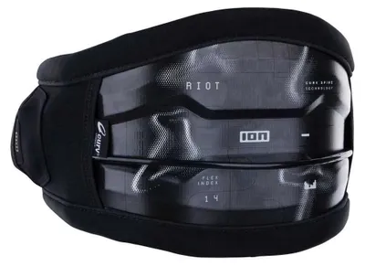Obrázok produktu pre Ion Waist Kite Riot Curv Harness Black L Black L