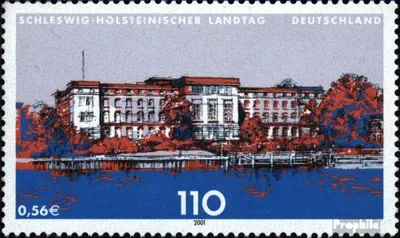 Produktbild von Briefmarken BRD (BR.Deutschland) 2001 Mi 2198 (kompl.Ausg.) postfrisch Landesparlamente