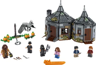 Produktbild von LEGO 75947 Harry Potter Hagrids Hütte: Seidenschnabels Rettung