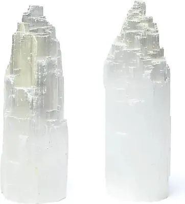 Image de Commander en ligne un iceberg de sélénite -- ±15 x 4,5 cm  Qualité supérieure,