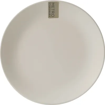 Obrázek produktu pro Dezertní talíř Metro ø 20cm, smetanová