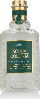 Immagine prodotto di 4711 Acqua Colonia Yuzu & Cedarwood EDC 100 ml UNISEX
