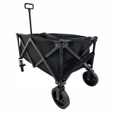 Produktbild von Faltbarer gartenwagen campingwagen strandwagen mit taschen 100 kg