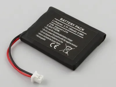 Obrázok produktu pre Batéria vhodná pre Gigaset L410, Li-Polymer, 3,7 V, 250 mAh, 0,9 Wh