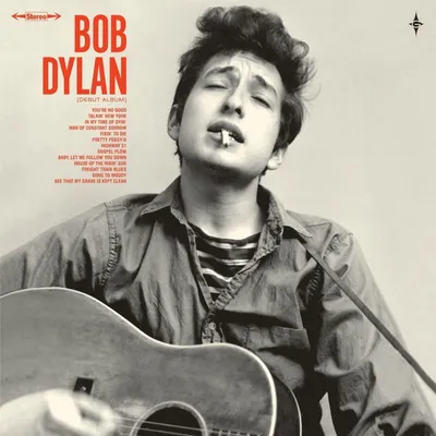 Obrázok produktu pre Bob Dylan - [Debut Album] (Reissue) (Yellow Coloured) (LP + 7")