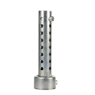 Produktbild von Universal Motorrad Auspuff Können DB Killer Schalldämpfer Schalldämpfer Schallwand Einsatz Silber 42mm