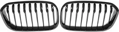 Produktbild von DIEDERICHS 1281941 Kühlergrill Frontgrill für BMW 1 Schrägheck (F20) Schwarz Glänzend