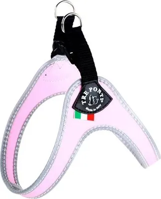 Produktbild von Tre Ponti TP200 Easy Fit Classic mit Click-Verschluss und reflektierendem Rand rosa