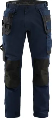 Produktbild von Blakläder Handwerker Arbeitshose mit Stretch 1750, Farbe:Dunkel Marineblau, Größe:C56