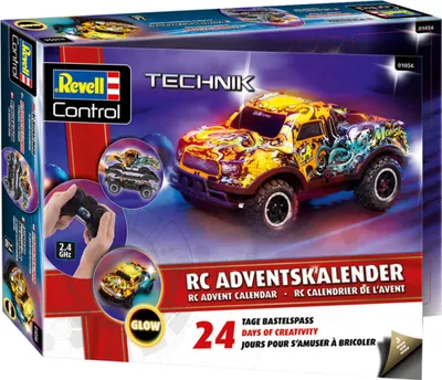 Immagine prodotto di Revell RC Calendario dell'Avvento Autista di Natale 1:22