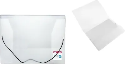Image de Chemise en plastique avec élastique