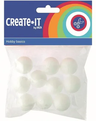 Zdjęcie produktu dla Create Itbastelset - kulki 20 mm 10 sztuk