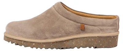 Image de El Naturalista Sabots pour Femme N5636 SILK SUEDE TAUPE / FELSEN Couleur Beige