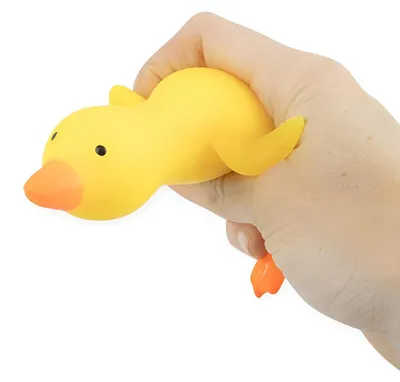 Produktbild von Anti Stress Ente zum Drücken & Quetschen 16 cm
