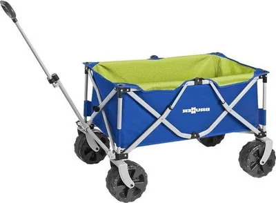 Produktbild von Famanu Transportwagen Handwagen mit großer Kapazität - Klappbar