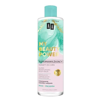 Image de My Body Hydratation à l'Aloe Vera - 48h, 400 ml