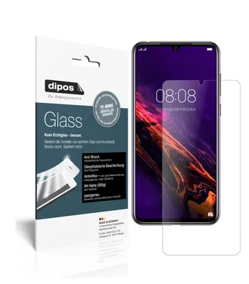 Produktbild von 1x Schutzfolie für Doogee N20 matt - Anti-Shock 9H Folie dipos Glass Kunststoffglas