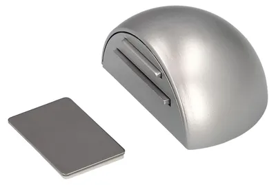 Productafbeelding van Wolfpack Tope Puerta Magnetische Deurstopper, Mat Chroom