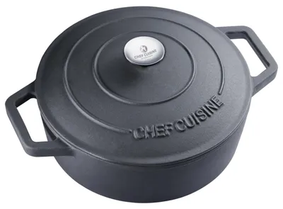Produktbild von Chef Cuisine Gusseiserne Schmorpfanne Ø 28 cm