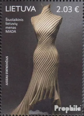 Produktbild von Briefmarken Litauen 2015 Mi 1197 (kompl.Ausg.) postfrisch Moderne Kunst