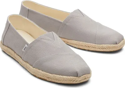 Zdjęcie produktu dla TOMS dla mężczyzn – ALPARGATA ROPE 10019895 – szary, rozmiar: 47,5 EU