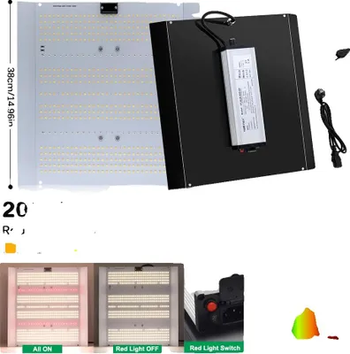 Produktbild von LED Pflanzenlicht, Vollspektrum, Dimmfunktion, Rotbeinig