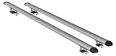 Produktbild von Menabo Raven | Dachträger Mercedes - GLK (X204) 2012-2015 - Aluminium - Länge 130 cm - Tragkraft 60 kg - 2er-Pack