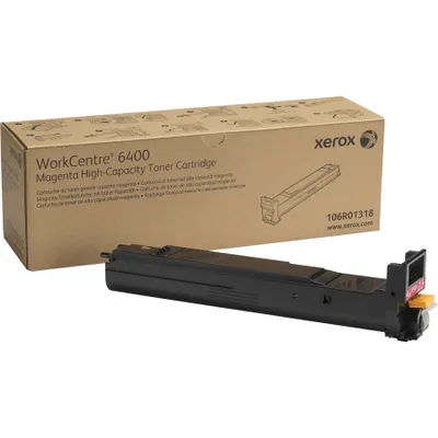 Produktbild von Xerox 106R01318 Laserdruck Tonerkartusche - Magenta - Originaler Pack - Laserdruck