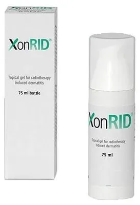 Imagen del producto de Xonrid Gel tópico para dermatitis causada por radioterapia, 75 ml