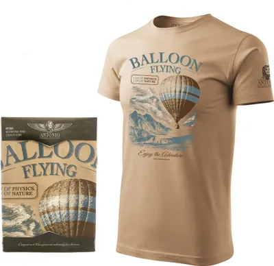 Obrázek produktu pro Tričko s horkovzdušným balónem BALLOON (XL)
