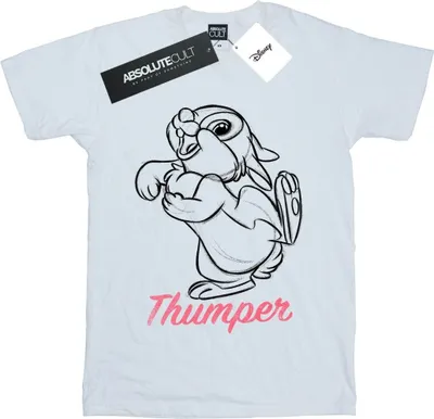 Produktbild von Disney - T-Shirt für Damen BI17616 (XL) (Weiß)
