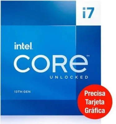 Zdjęcie produktu dla Intel Core i7-13700KF, Intel® Core™ i7, LGA 1700, Pudełko, Intel, i7-13700KF, 64-bit