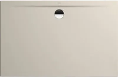 Produktbild von KALDEWEI Duschwanne SUPERPLAN ZERO Secure Plus 1598-1 80 x 160 x 3.2 cm warm grey 10 matt vollflächige antirutschbeschic