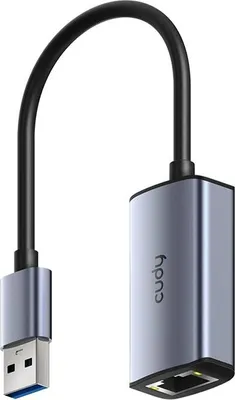 Produktbild von CUDY UE10A USB-A-auf-Ethernet-Adapter