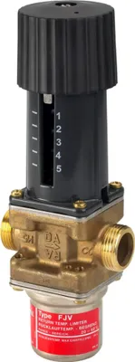 Produktbild von Danfoss Rücklauftemp,Begrenzer FJV DN20, Rp3/4, 20 - 60 C, Kvs 2,3, 1 Stk.