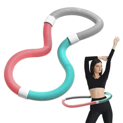 Produktbild von Hula Hoop für Erwachsene, 1.3kg Fitnessreifen zum Abnehmen