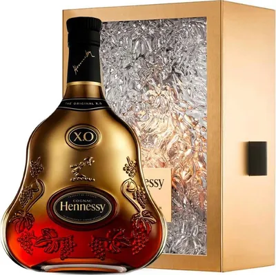 Produktbild von Hennessy X.O. Art by Frank Gehry Kognak Frankreich 70.00 cl 40.0 %