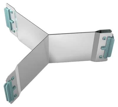 Obrázok produktu pre Philips HD9916/00, Oddeľovač priehradky, Philips, HD9875, HD9880, HD9876, Nerezová oceľ, 214 mm, 197 mm