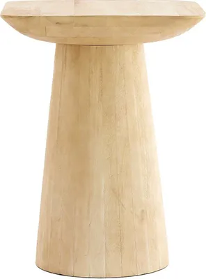 Produktbild von Light & Living - Beistelltisch DEGO - Ø45x59cm - Braun