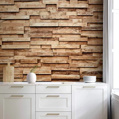 Produktbild von Vlies Fototapete - Palisade 250x175 cm Muster f-A-0376-a-b