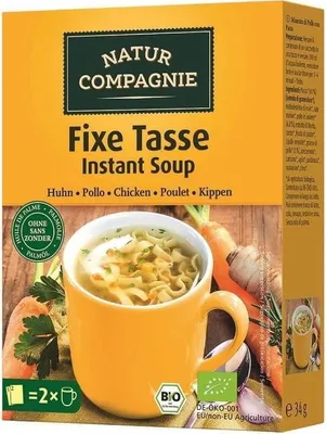 Produktbild von Natur Compagnie Snack Soup Huhn