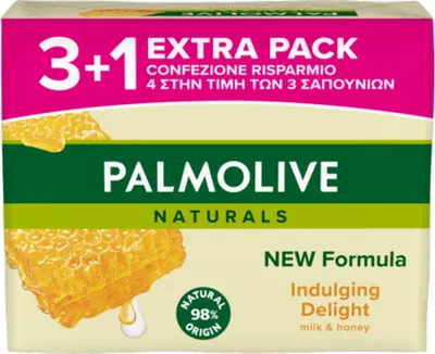 Produktbild von Miele Italienische Seife 3 + 1Stück - Palmolive
