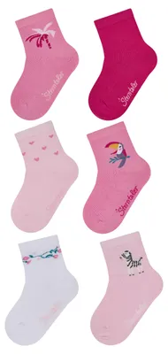 Produktbild von Sterntaler Socken 6er-Pack Blumen